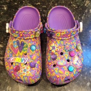 Lisa Frank Crocs